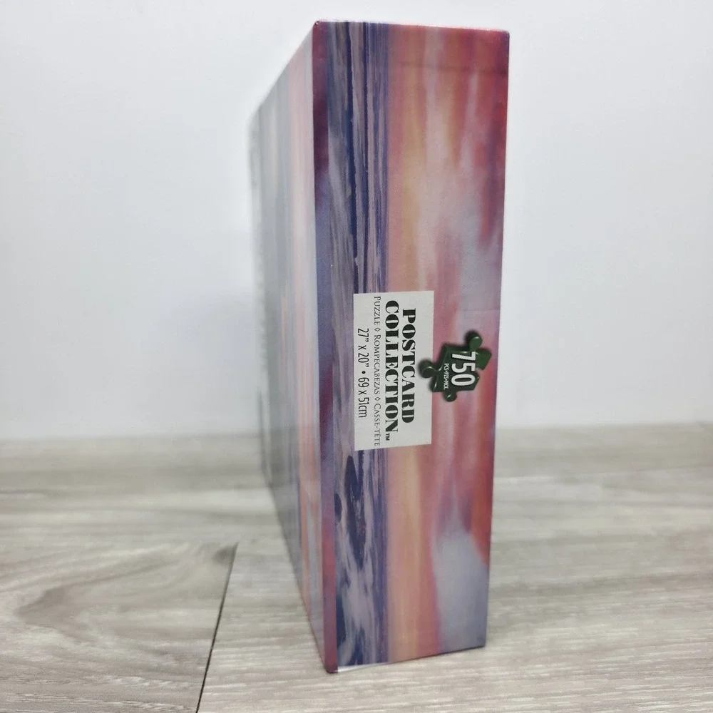 KI Puzzle - 750pcs - Postcard Collection - Incredible Summer Sunrise Ukraine